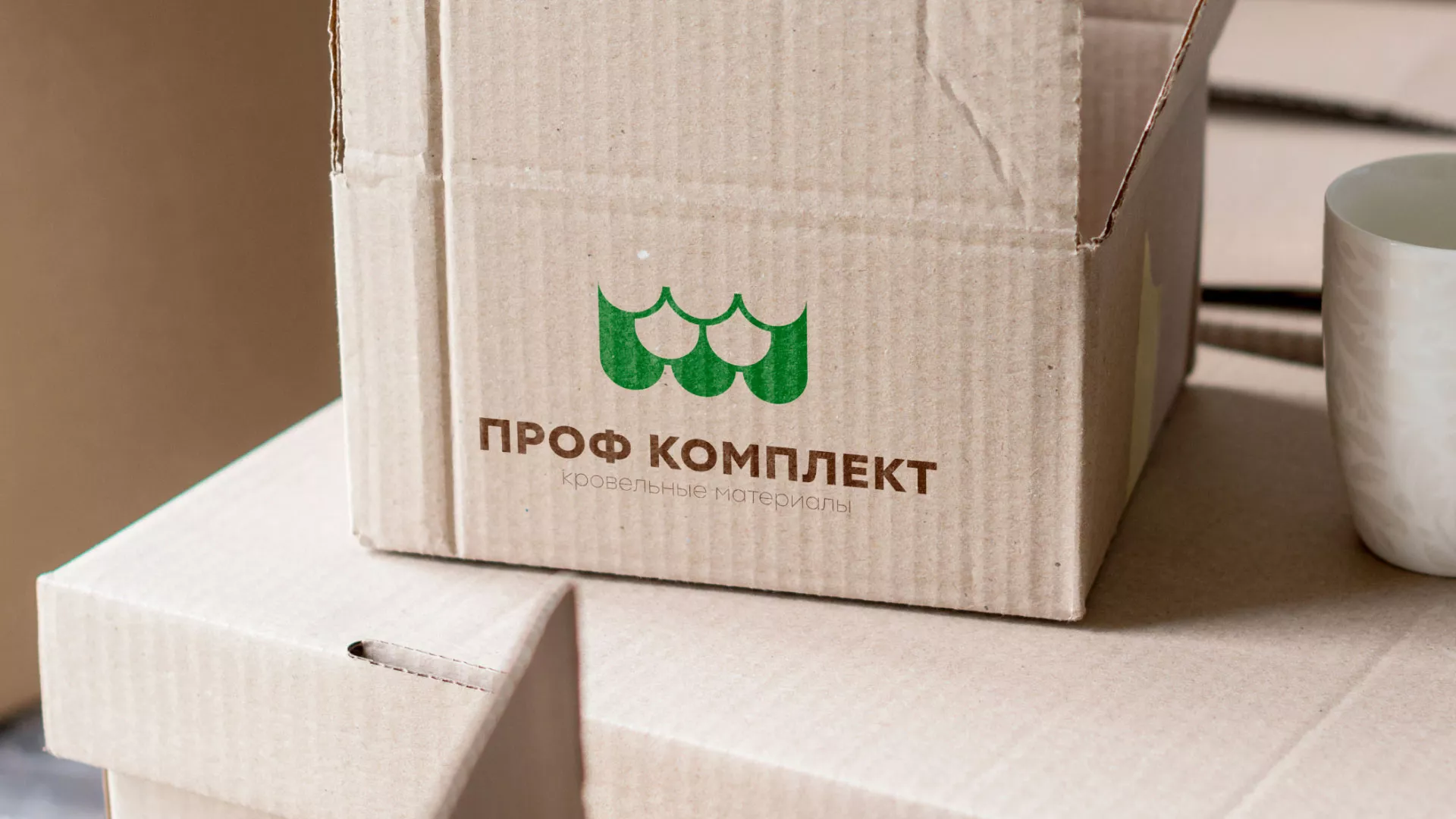 Создание логотипа компании «Проф Комплект» в Закаменске