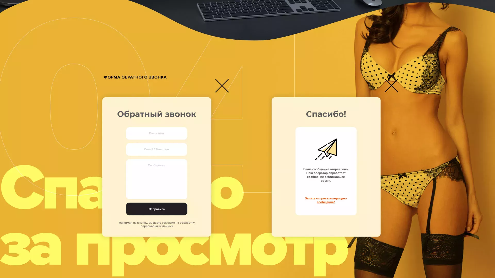 Создание интернет-магазина «Главсексмаг» в Закаменске