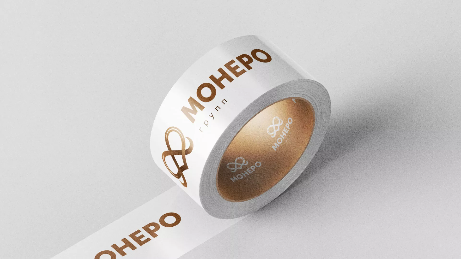 Создание логотипа компании «Монеро групп» в Закаменске