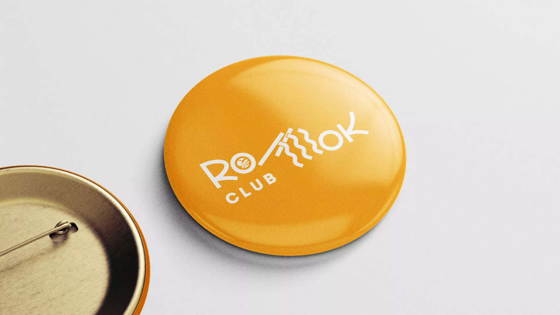 Создание логотипа суши-бара «Roll Wok Club» в Закаменске