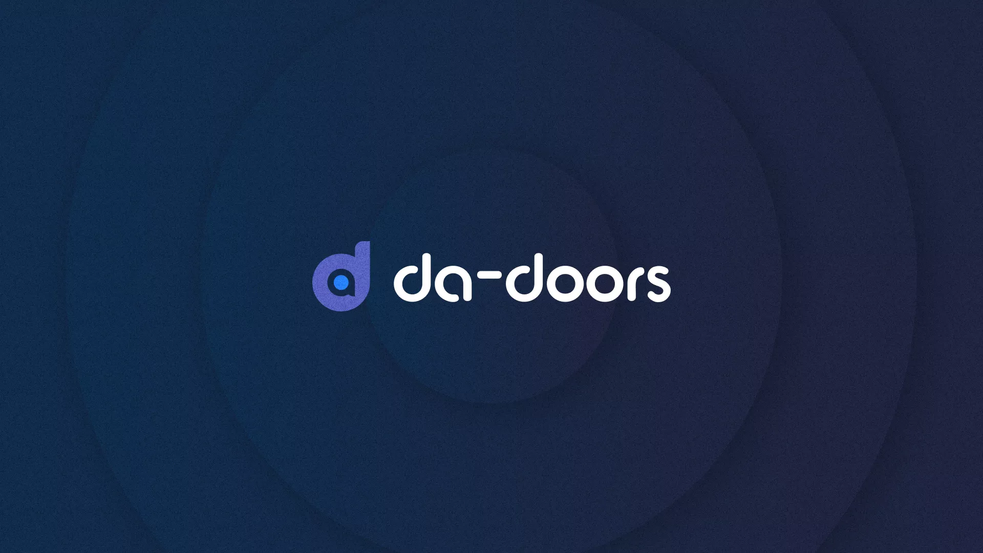 Разработка логотипа компании по продаже дверей в Закаменске